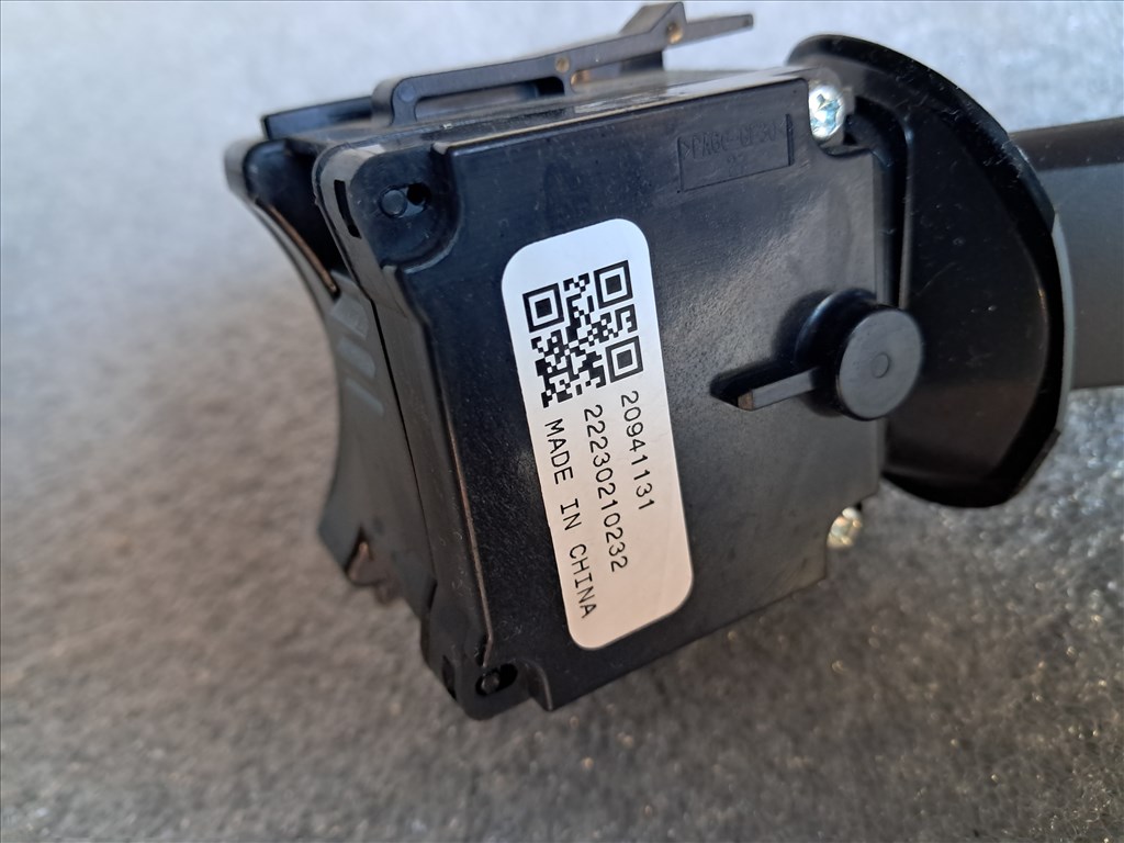 Opel Astra J Jobb kormánykapcsoló, ablaktörlő kar  20941131 3. kép