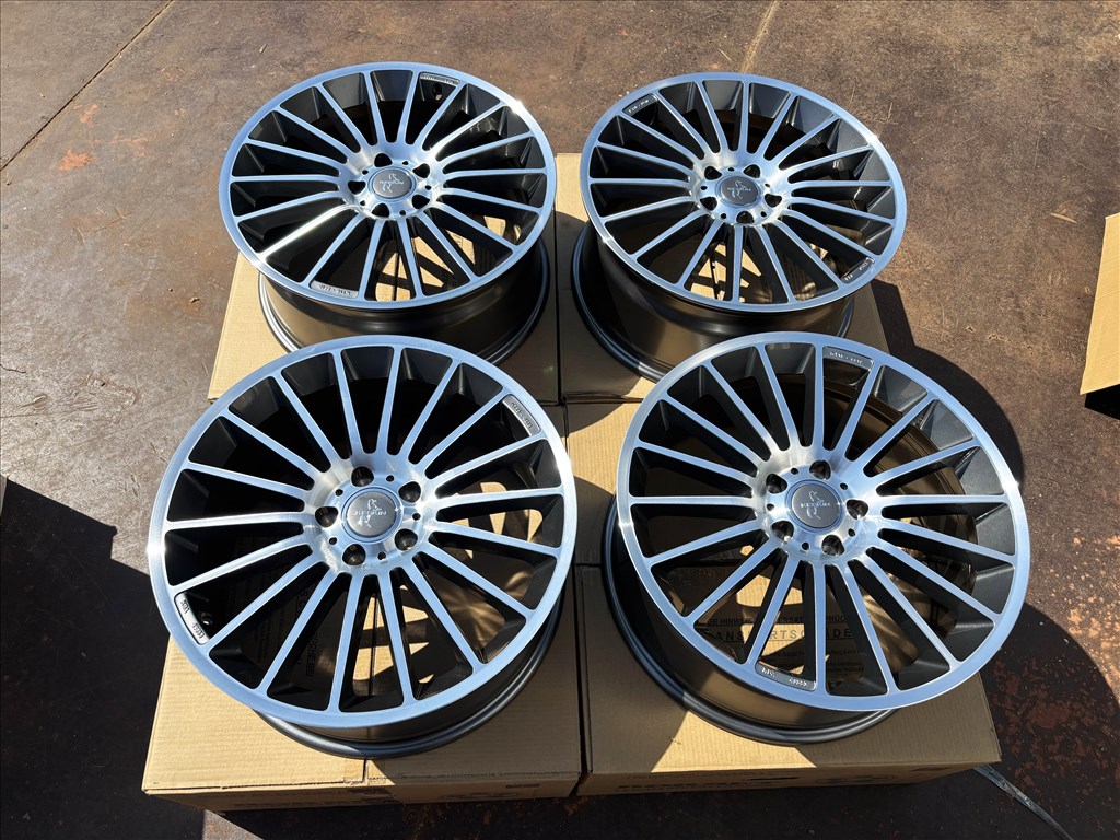 Keskin KT15 19" 5x112 bicolor ÚJ alufelni 19 coll Mercedes VW Audi 2. kép
