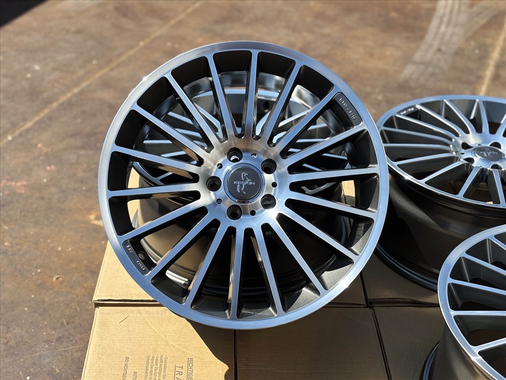 Keskin KT15 19" 5x112 bicolor ÚJ alufelni 19 coll Mercedes VW Audi 4. kép