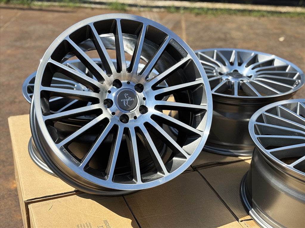 Keskin KT15 19" 5x112 bicolor ÚJ alufelni 19 coll Mercedes VW Audi 5. kép