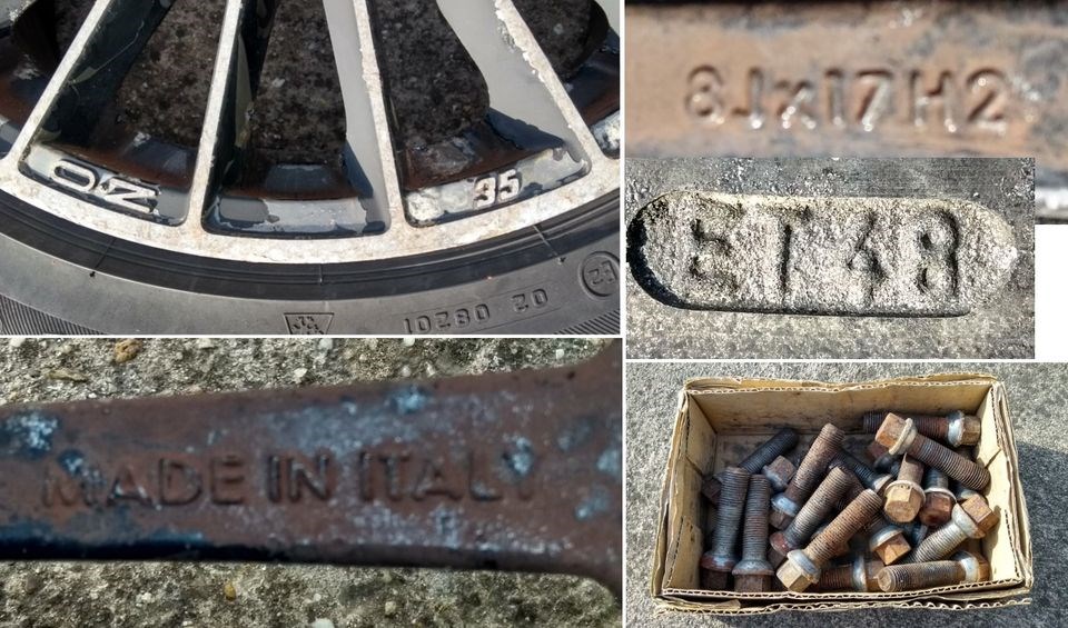 OZ 35th alufelni garnitúra 2. kép