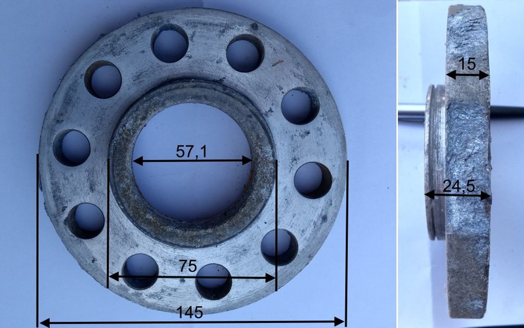 OZ 35th alufelni garnitúra 4. kép