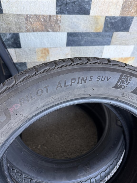  285/45 R20 használt Michelin Alpin 5 SUV téli gumi 2. kép