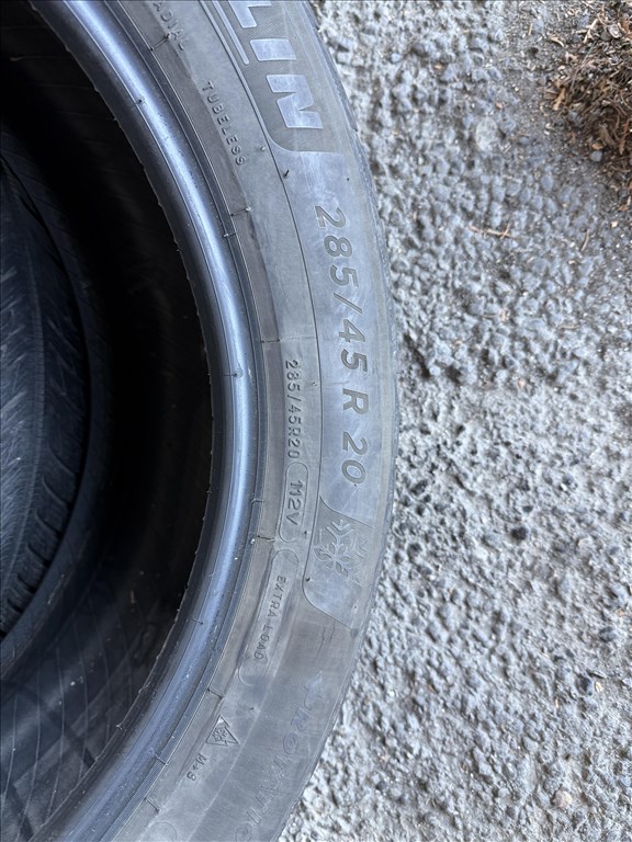  285/45 R20 használt Michelin Alpin 5 SUV téli gumi 3. kép