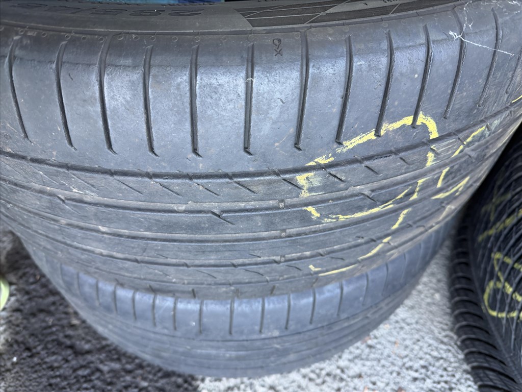 285/45 R20 használt Michelin Alpin 5 SUV téli gumi 5. kép
