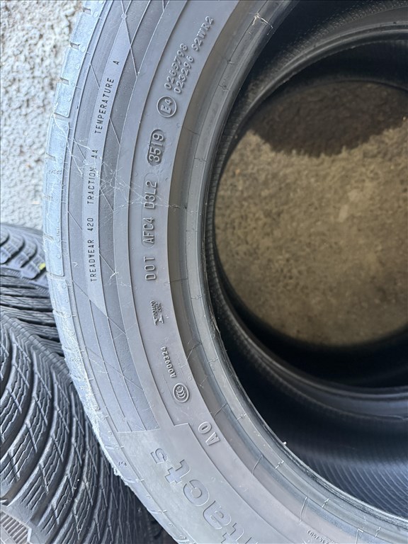  285/45 R20 használt Michelin Alpin 5 SUV téli gumi 6. kép