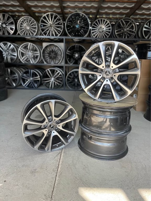 Mercedes W213 gyári 18” alufelni 3. kép