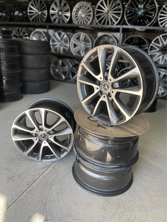 Mercedes W213 gyári 18” alufelni 4. kép