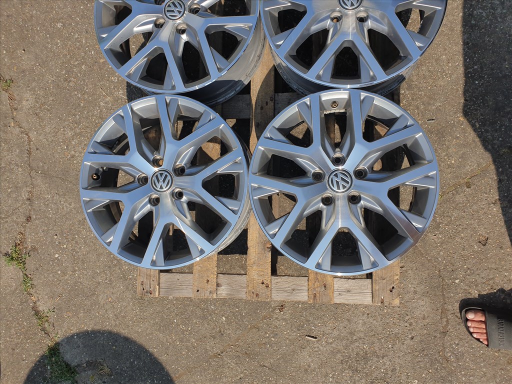 17" 5x112 Volkswagen Caddy 2. kép