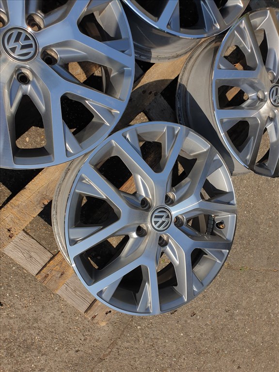17" 5x112 Volkswagen Caddy 3. kép