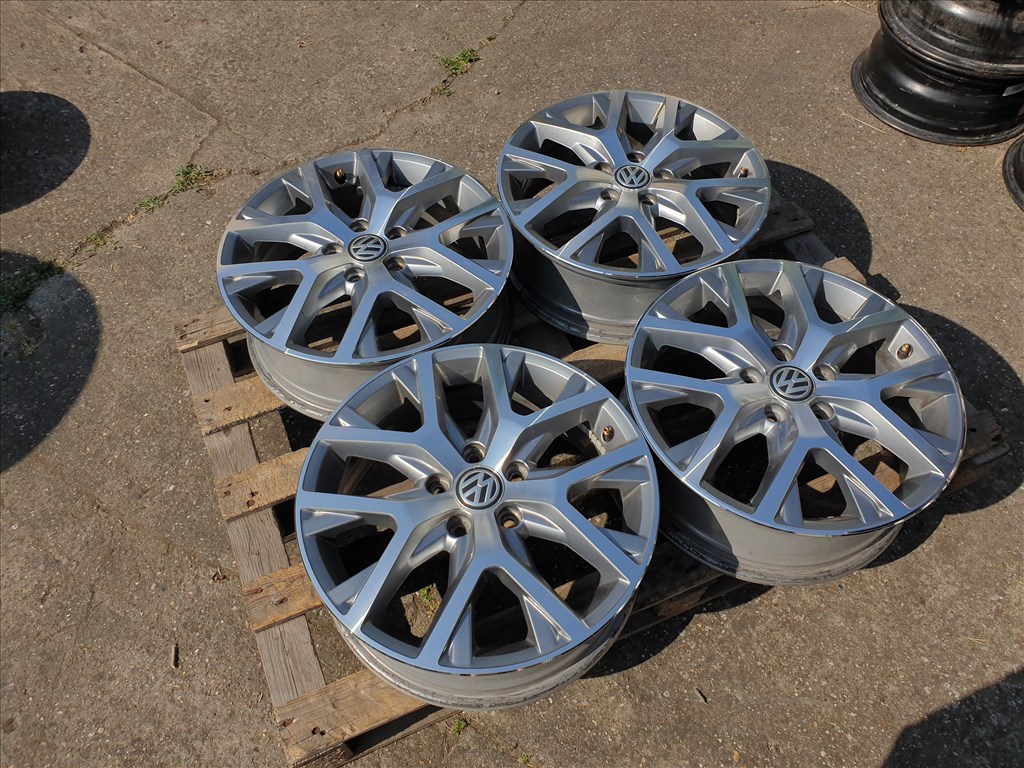 17" 5x112 Volkswagen Caddy 5. kép