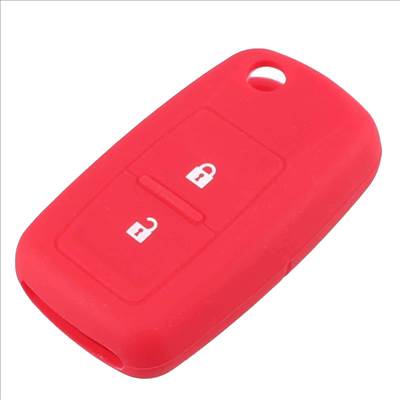 VW bicskakulcs szilikon tok 2 gombos