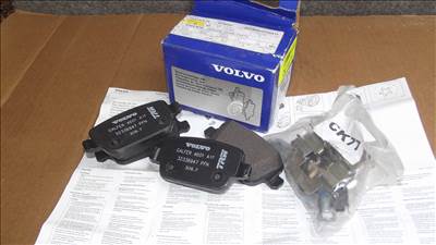 Volvo 30794553 S80 V70 XC70 hátsó fékbetét