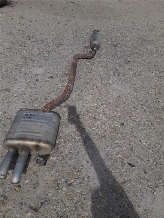 Volkswagen Passat B6 Kipufogó 3C0 253 611 C 2. kép