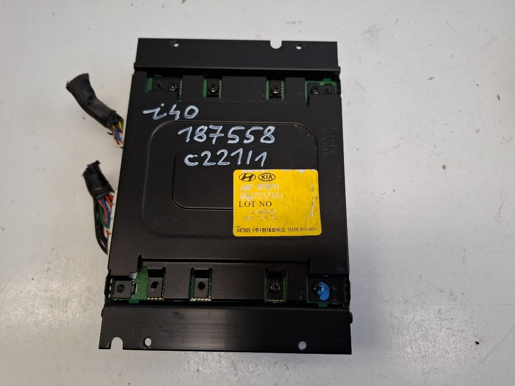 Hyundai I 40  erõsítõ 963703Z101 2. kép