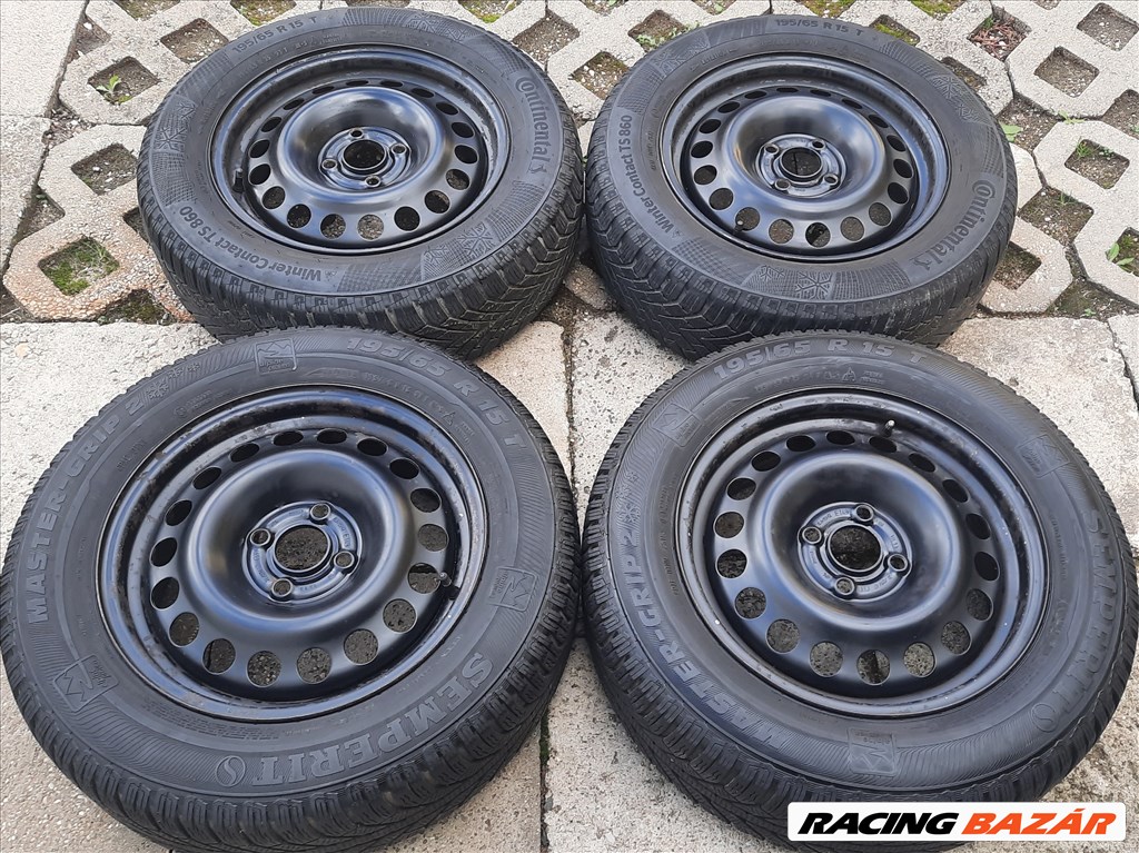 4x100 Gyári Opel Lemezfelni 15" Astra, Vectra 1. kép