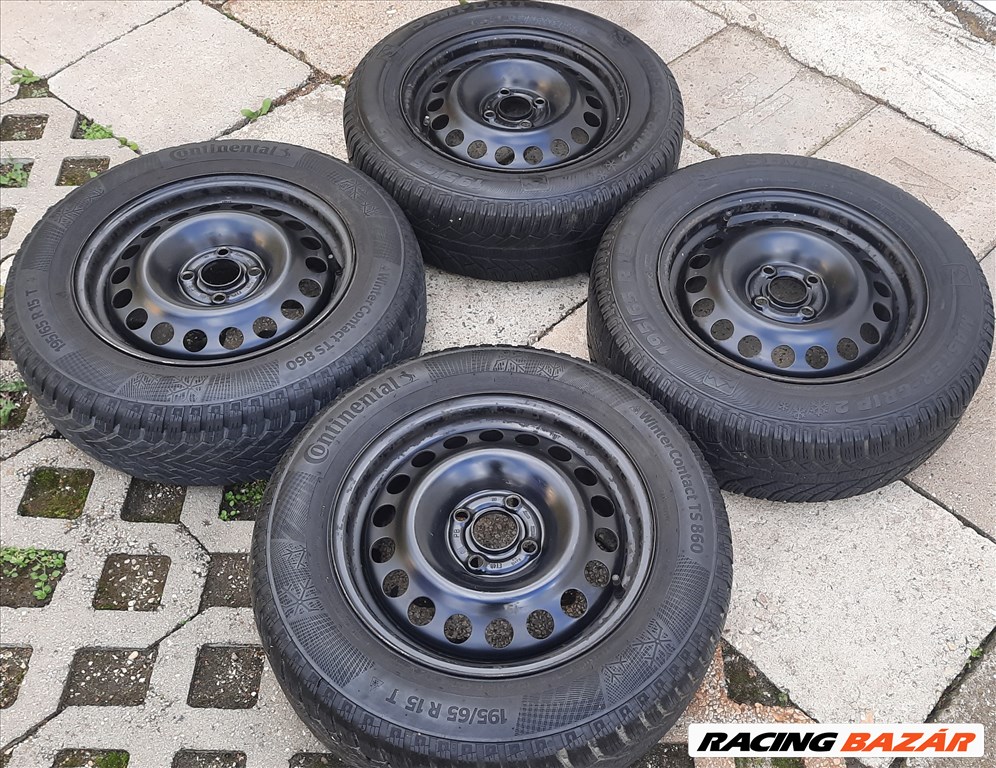 4x100 Gyári Opel Lemezfelni 15" Astra, Vectra 2. kép