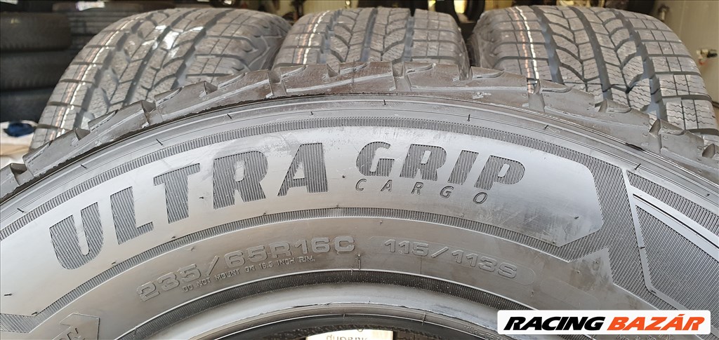 ÚJ Goodyear UltraGrip Cargo 235/65 R16 C" téli gumi 4db   /T193. 2. kép