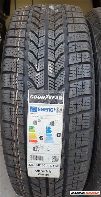 ÚJ Goodyear UltraGrip Cargo 235/65 R16 C" téli gumi 4db   /T193. 7. kép