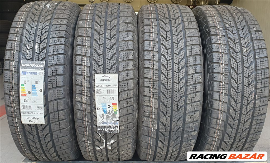 ÚJ Goodyear UltraGrip Cargo 235/65 R16 C" téli gumi 4db   /T193. 8. kép