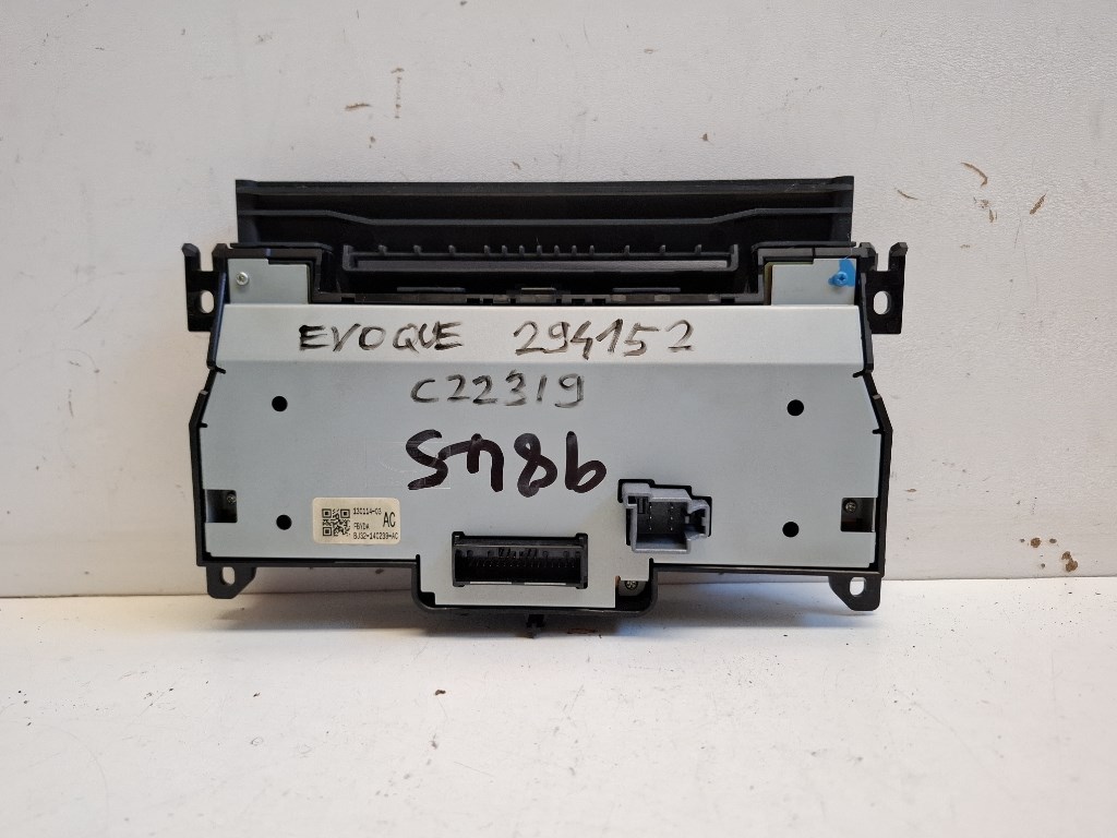 Land Rover Evoque (L538) fûtéskapcsoló (fûtés kapcsoló) BJ3214C239AC 2. kép