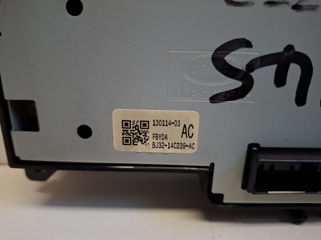 Land Rover Evoque (L538) fûtéskapcsoló (fûtés kapcsoló) BJ3214C239AC 3. kép