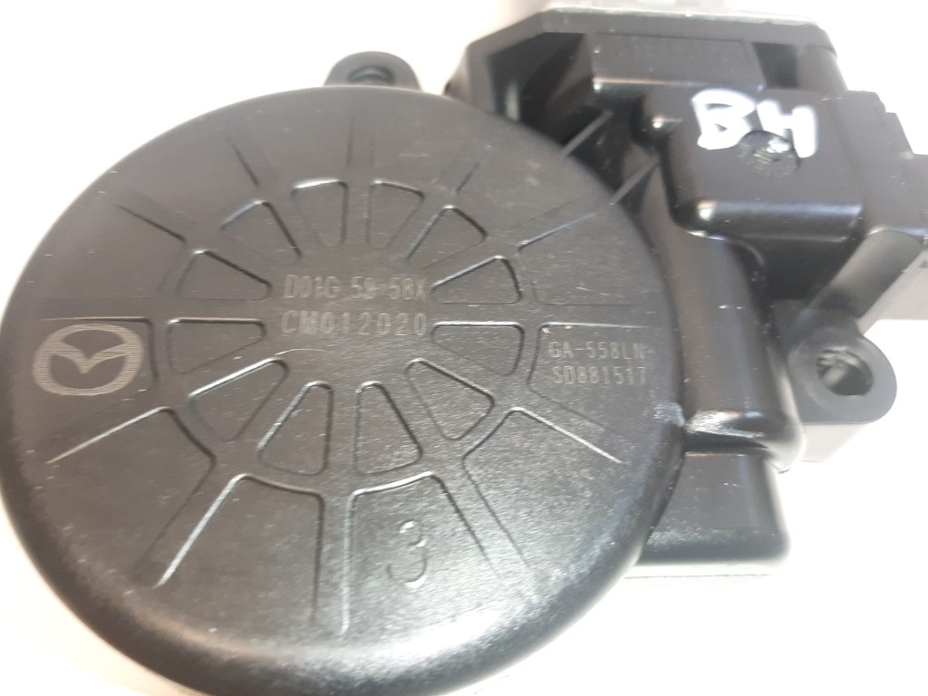 Mazda 3 (BL) bal hátsó ablakemelõ motor D01G5958X 3. kép