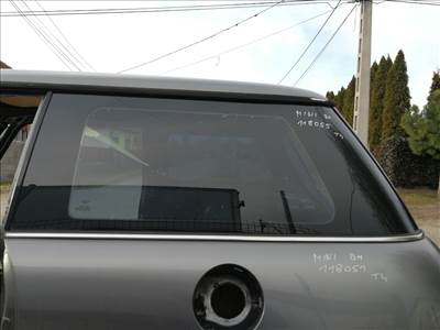 mini cooper (r50/r53) bal hátsó oldAlfa Romeol üveg (karosszéria oldal üveg)
