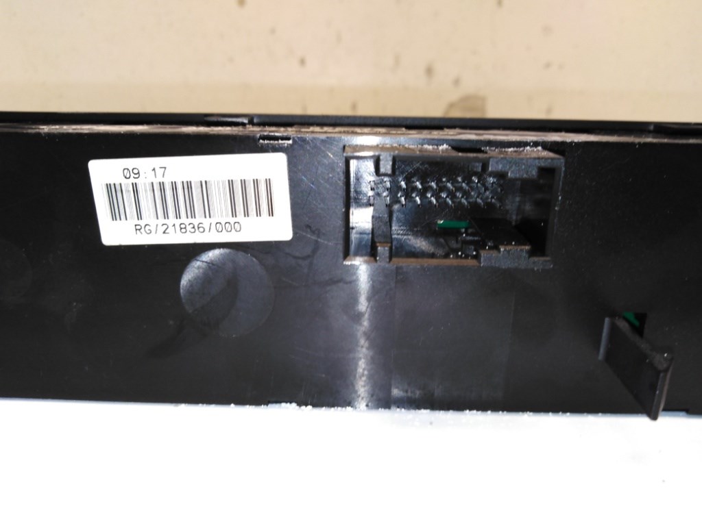 Mini cooper (R50/R53) ablakemelõ kapcsoló 61316917985 3. kép