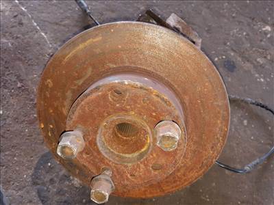 Peugeot Boxer III 06-14 Bal Első Csonkállvány Kerékaggyal  ABS Jeladó