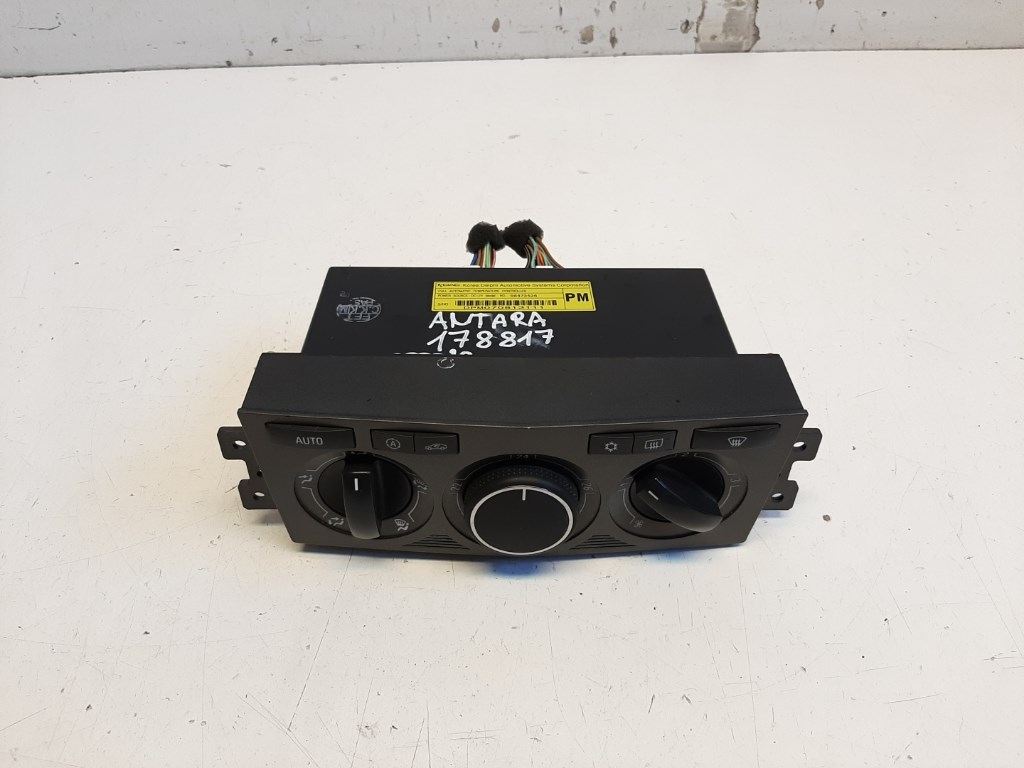 Opel Antara  fûtéskapcsoló (fûtés kapcsoló) 96873526 1. kép