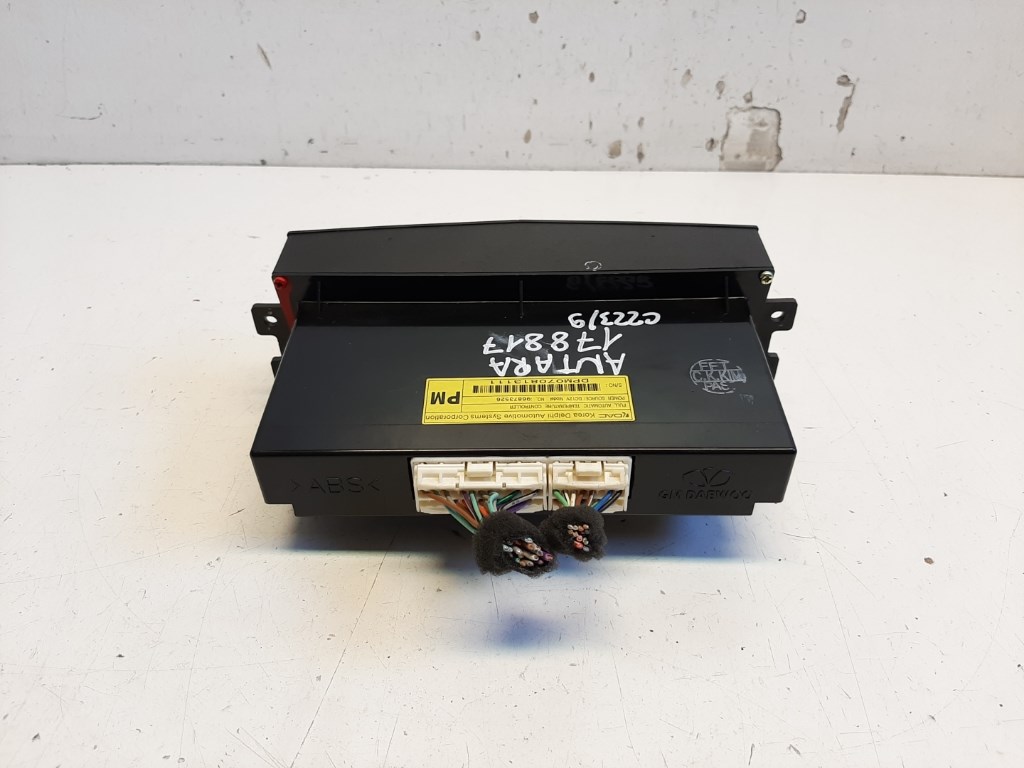 Opel Antara  fûtéskapcsoló (fûtés kapcsoló) 96873526 2. kép