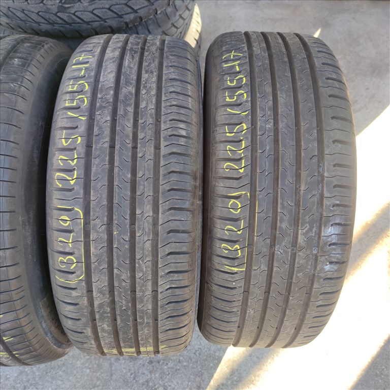  225/55 R17 Continental nyári gumi 32000ft a 2db/320/ 3. kép