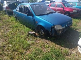 SUZUKI SWIFT II Ferdehátú (EA, MA) Első Ablaktörlő Szerkezet Motorral 4. kép