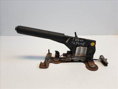 Peugeot 207 cc  kézifékkar 9687063580