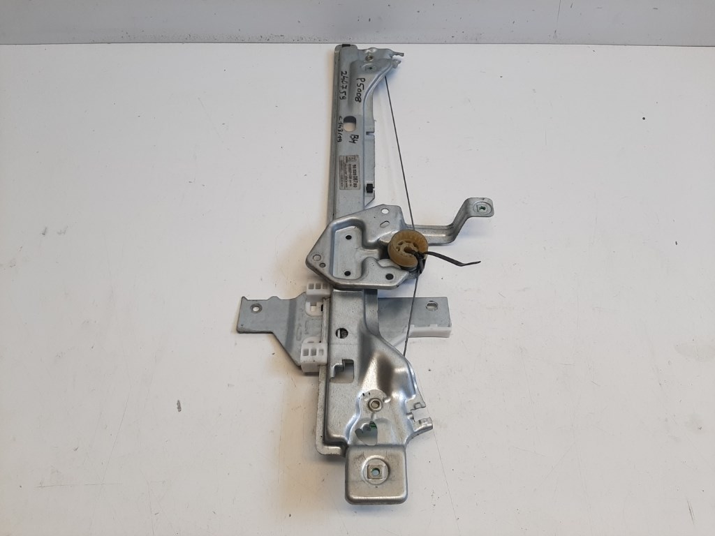 Peugeot 5008 bal hátsó Ablakemelõ szerkezet elektromos 9682808780 1. kép