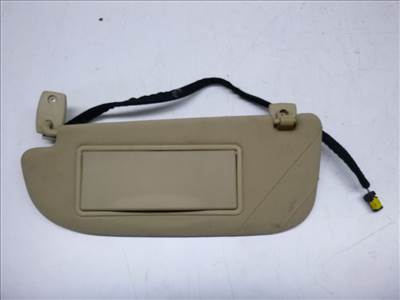 Peugeot 607 bal első napellenző