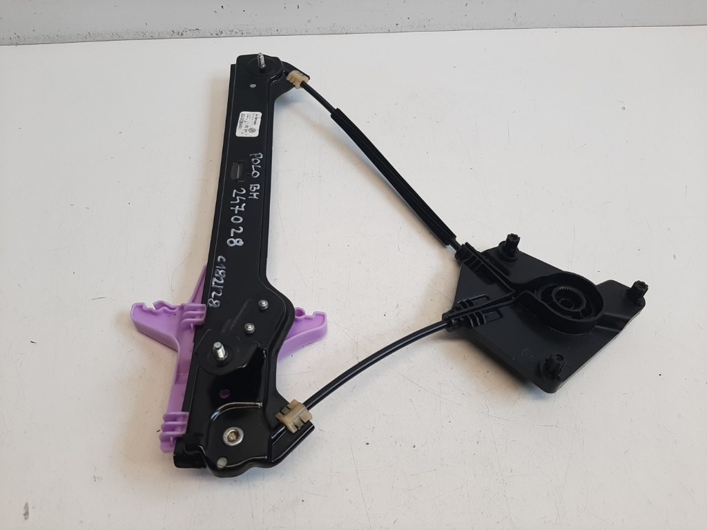 Volkswagen Polo (AW) bal hátsó Ablakemelõ szerkezet elektromos 2GS839461 1. kép