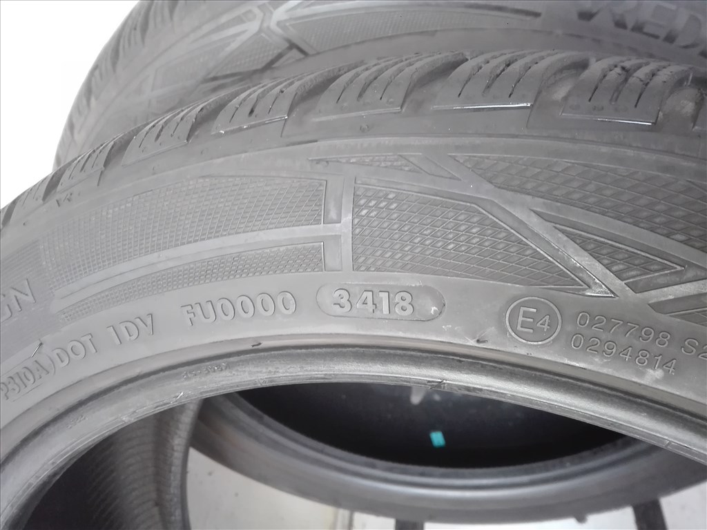 235/45R18 Vredestein téli gumi garnitúra 235/45 r18 6. kép