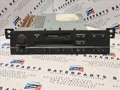 BMW E46 reverse kazettás rádió