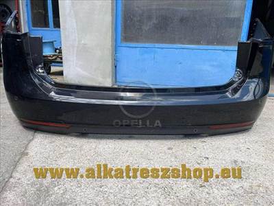 Opel Insignia B hátsó lökhárító kombi 4 radaros fekete