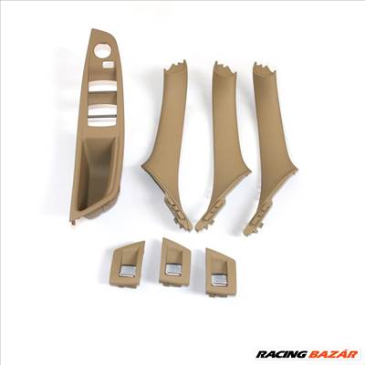 BMW F10/F11/F18 ajótbehúzó,kapaszkodó szett Bézs NEM behajtós