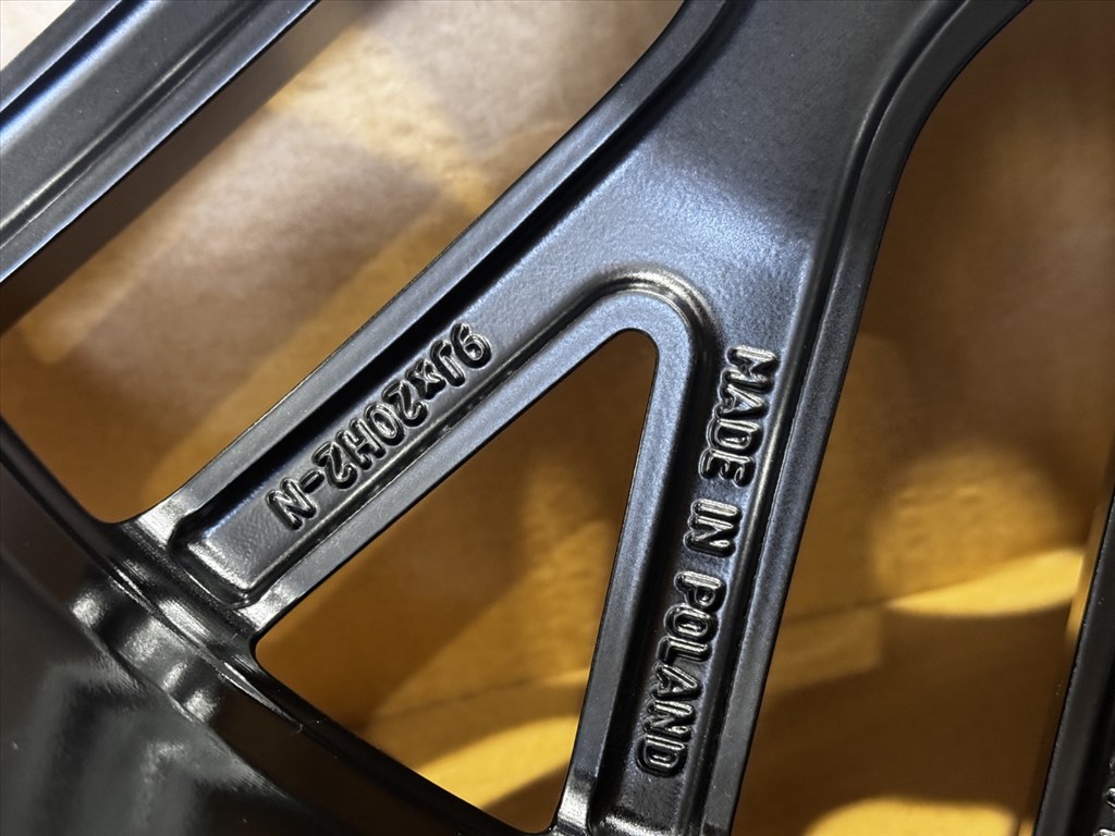 R20 Original Mercedes 9J ET34 - A2234013800 / A223 401 3800 1db felni alufelni 6. kép