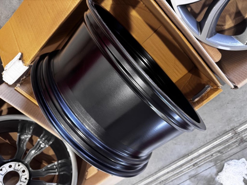 R20 Original Mercedes 9J ET34 - A2234013800 / A223 401 3800 1db felni alufelni 10. kép