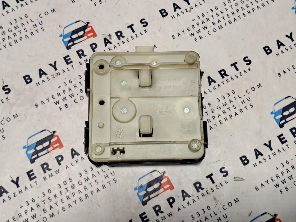BMW E46 kis biztosítéktábla pozitív kábel biztosíték doboz 2. kép