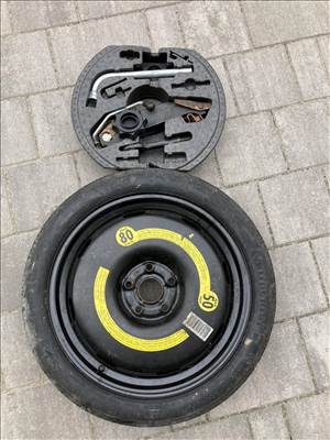 18” mankókerék pótkerék Vw Audi Skoda 1k0601027b