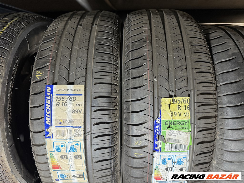  195/60 R16 Michelin Energy Saver 89V 1. kép