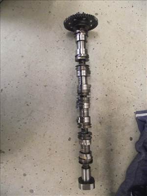 Audi 2.0 TFSI vezérmű tengely kipufogó oldal USA 