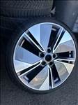 5x112 GYARI SKODA 19" újszerű 225/35 újszerű Continental téli VW,SEAT,AUDI A3