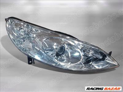 Peugeot 407 Fülsérült Jobb fényszóró 